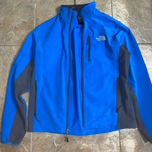 The North Face Men's Blue and Gray Jacket